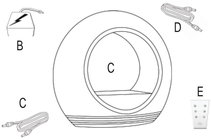 JBL RADIAL - 1