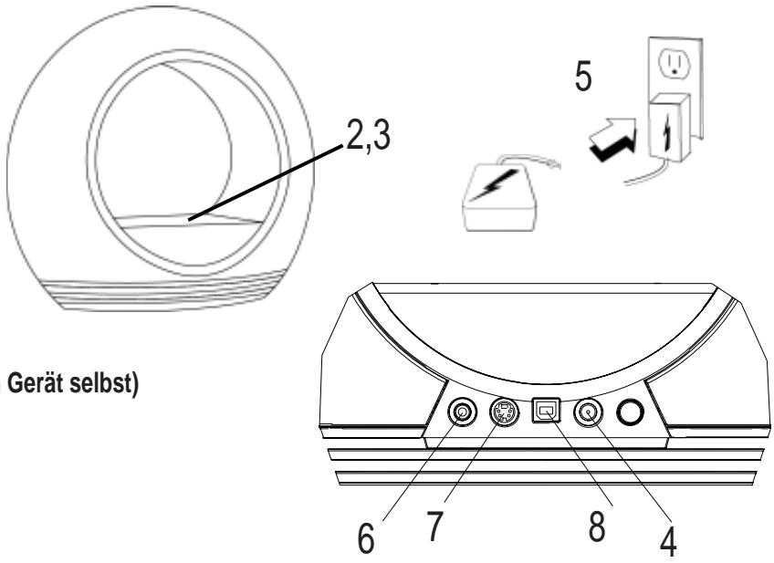 JBL RADIAL - Allgemeine Installation - 1