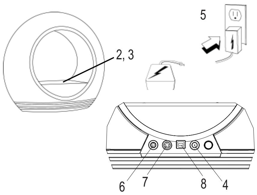 JBL RADIAL - Configuración general - 1