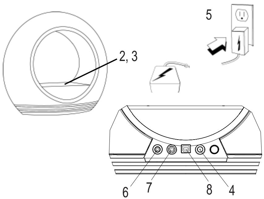 JBL RADIAL - General Setup - 1