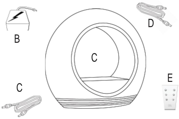 JBL RADIAL - Italiano - 1