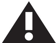 JBL RADIAL - CAUTION - 1
