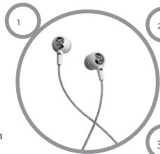JBL REFERENCE 220 - Contenu de l'emballage - 1