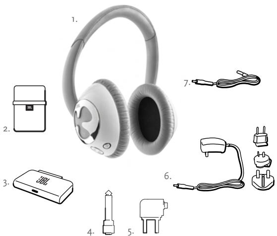 JBL REFERENCE 610 - Package Contents - 1