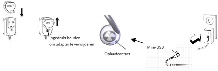 JBL REFERENCE 610 - Uw koptelefoon opladen - 1