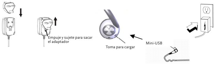 JBL REFERENCE 610 - Cómo cargar sus auriculares - 1