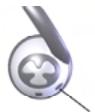 JBL REFERENCE 610 - Uso delle cuffie con collegamento a filo - 1