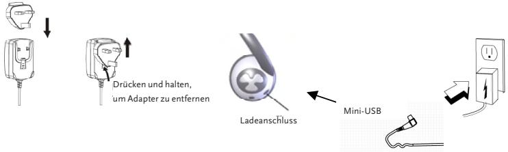JBL REFERENCE 610 - Laden Ihres Kopfhörers - 1