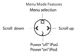 JBL REFERENCE 610 - Menu Mode - 1