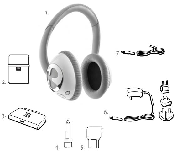 JBL REFERENCE 610 - Pakkeinnhold - 1