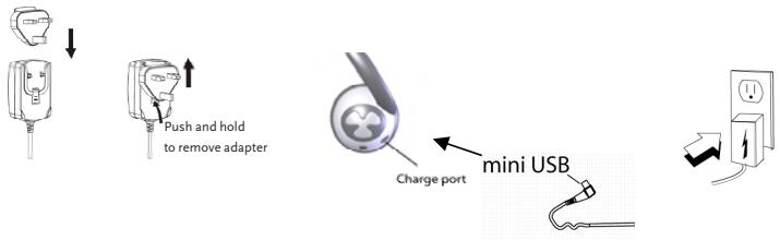 JBL REFERENCE 610 - Charging Your Headphones - 1