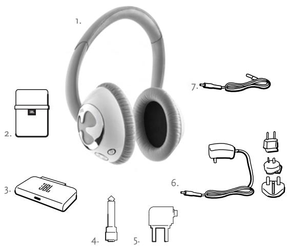 JBL REFERENCE 610 - Contenu de l'emballage - 1