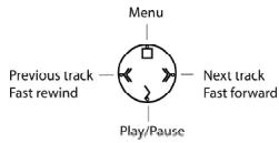 JBL REFERENCE 610 - Navigating Your Headphone Controls - 4