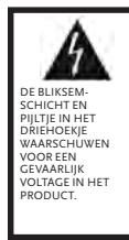 JBL REFERENCE 610 - Belangrijke veiligheidsvoorschriften - 1