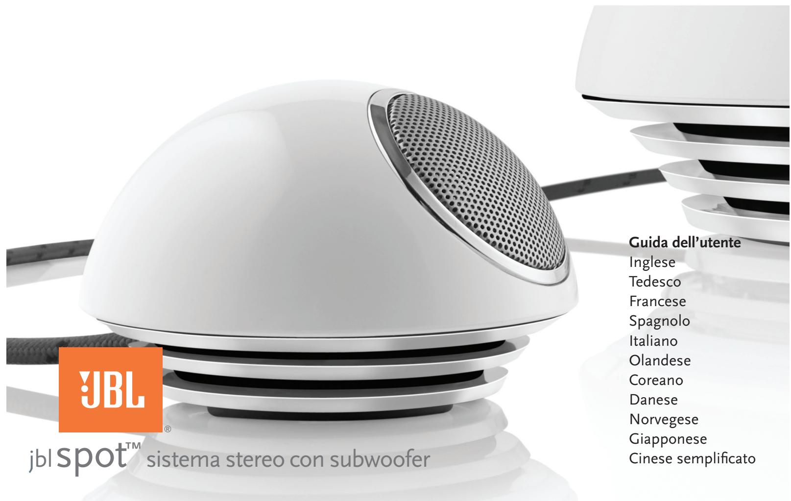 JBL SPOT - resolución de problemas del spot™ de jbl - 1