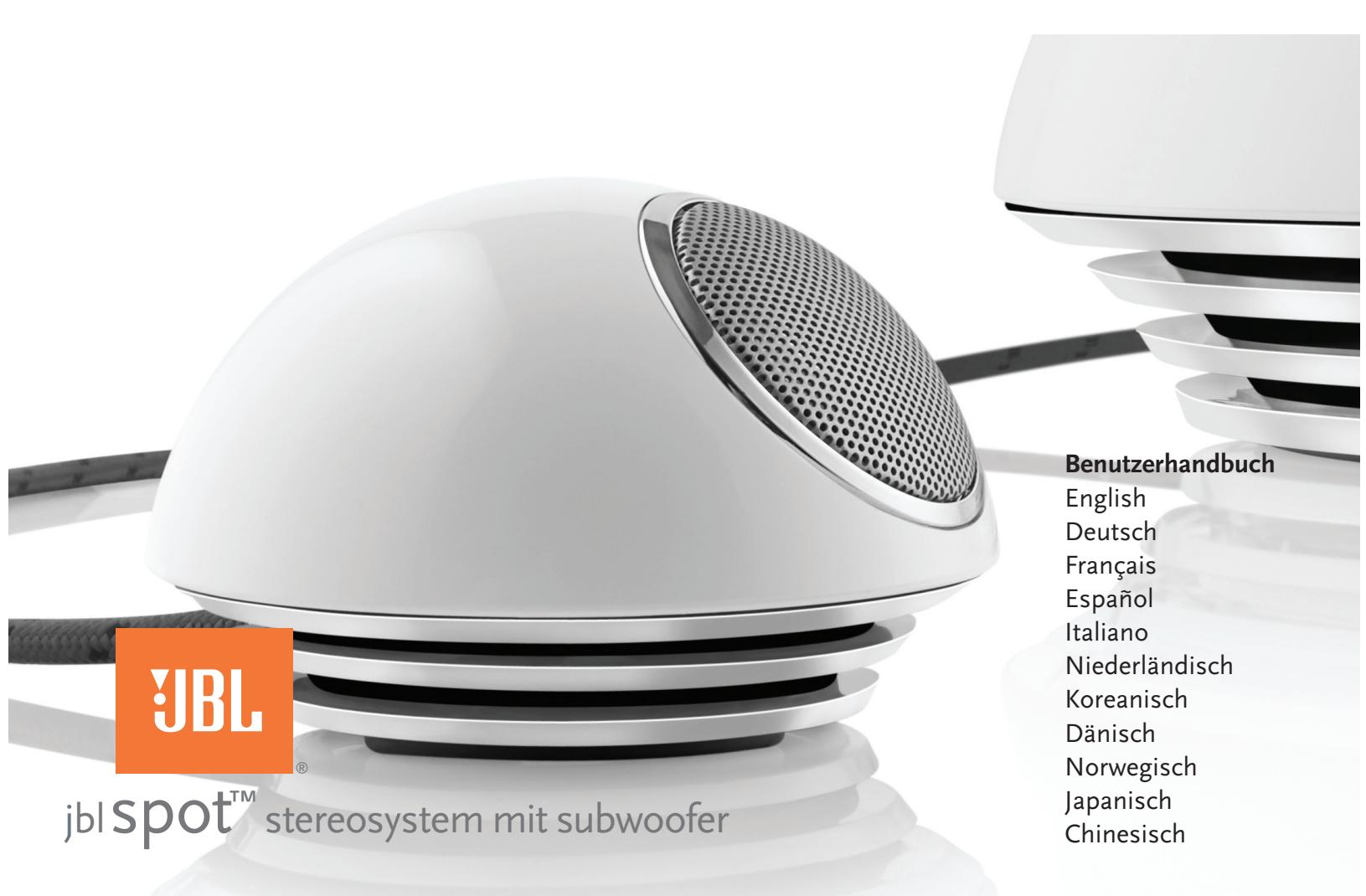 JBL SPOT - troubleshooting your jbl spot™ - 1