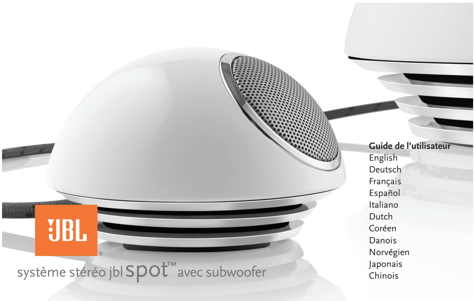 JBL SPOT - fehlerbehebung an ihrem jbl spot™ - 1