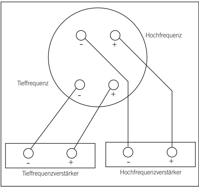 JBL TI K MASTER SUB - BIWIRING - 2