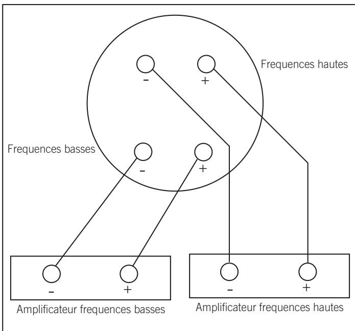 JBL TI K MASTER SUB - BI-CABLÂGE - 2