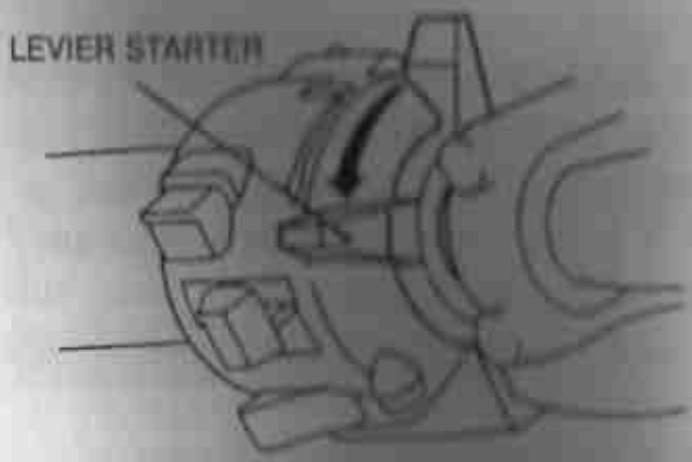 DAELIM VS125 - Demarrage du moteur - 1
