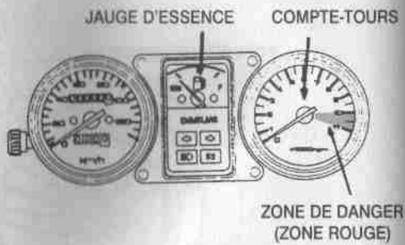 DAELIM VS125 - Jauge d'Essence - 1
