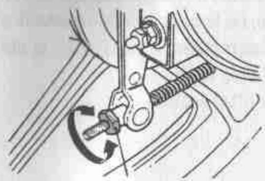 DAELIM VS125 - Roue arriere - 2