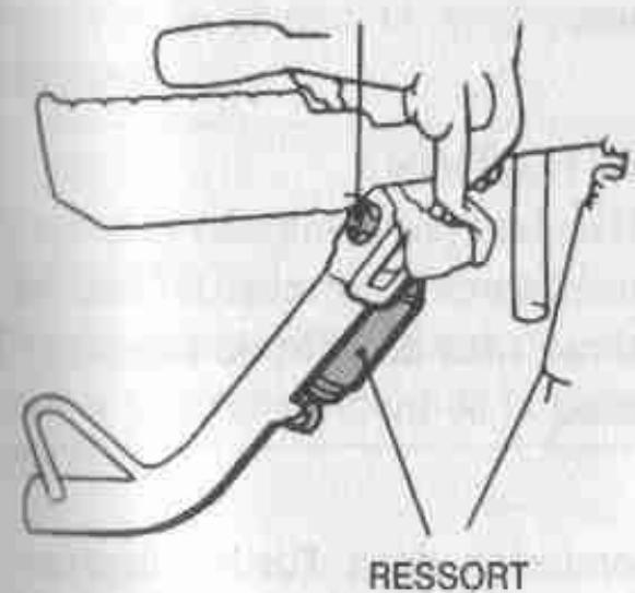 DAELIM VS125 - Bequille latérale - 1