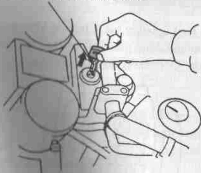 DAELIM VS125 - CLEF COMMUTATEUR PRINCIPAL - 1