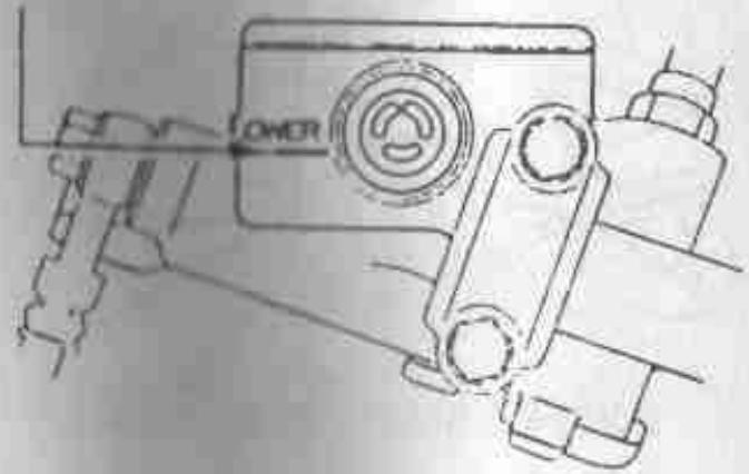 DAELIM VS125 - Roue avant - 1