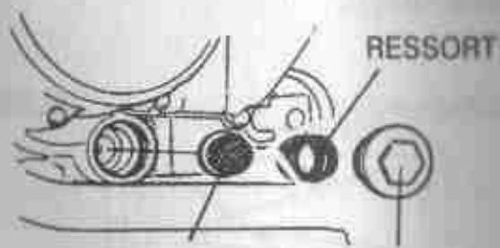 DAELIM VS125 - Changement de I'huile du moteur - 2