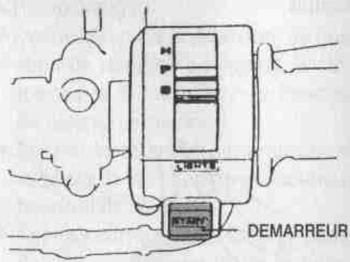 DAELIM VS125 - Le Démarreur - 1