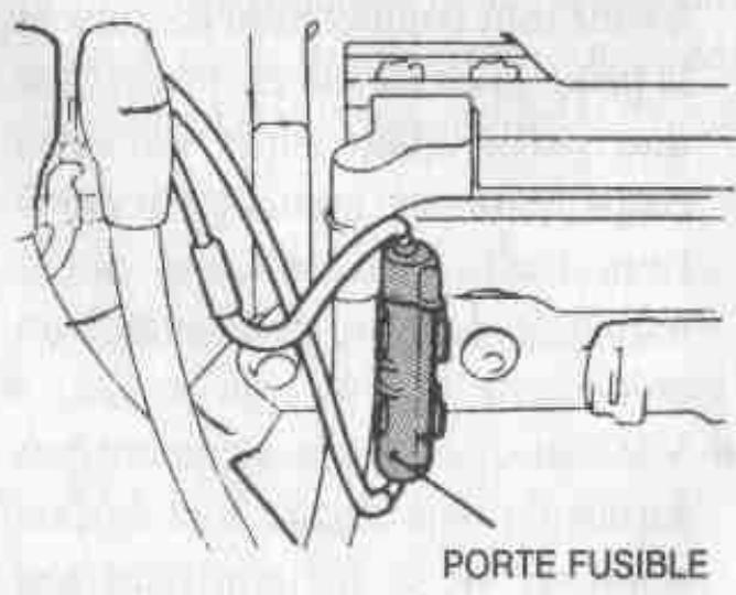 DAELIM VS125 - Changement d'un fusible - 1