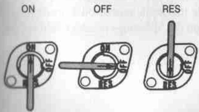 DAELIM VS125 - Robinet d'essence : 3 positions - 1