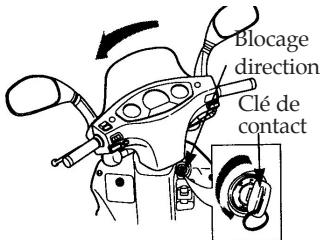 DAELIM HISTORY 125 - BLOCAGE DIRECTION - 1