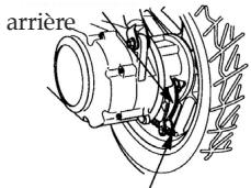 DAELIM HISTORY 125 - "DEMONTAGE DE LA ROUE ARRIERE" - 3