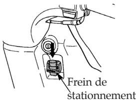 DAELIM HISTORY 125 - FREIN DE STATIONNEMENT - 1