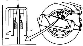 DAELIM HISTORY 125 - "FREIN ARRIERE" - 1