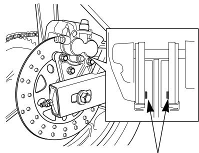 DAELIM ROADWINR - [FREINS AVANT/ARRIÈRE] - 1