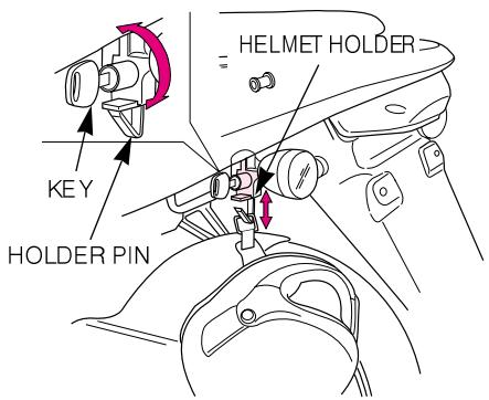 DAELIM ROADWINR - SUPPORT DE CASQUE - 1