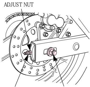 DAELIM ROADWINR - [DÉMONTAGE DE LA ROU ARRIÈRE] - 1