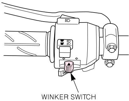 DAELIM ROADWINR - COMMUTATEUR DE CLIGNOTANTS - 1