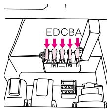 DAELIM ROADWINR - REEMPLACEMENT DES FUSIBLES - 2