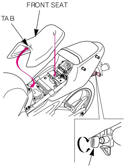 DAELIM ROADWINR - SELLE - 1
