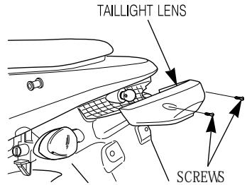 DAELIM ROADWINR - [AMPOULE DE FEU ARRÈRE ET DE FEU STOP] - 1