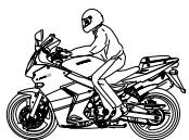 DAELIM ROADWINR - PRINCIPLE DE BASE DU FREINAGE (FORCE DE FROTTEMENT) - 1