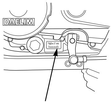 DAELIM ROADWINR - OUTILLAGE DE BORD - 3