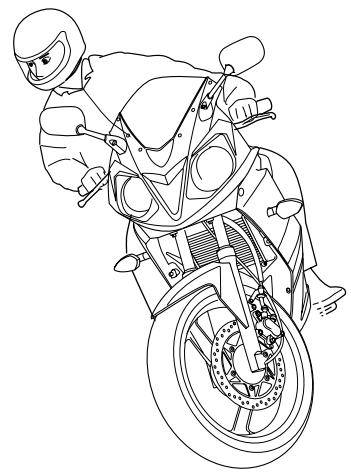 DAELIM ROADWINR - POSITIONS POUR CHANGER DE DIRECTION - 2