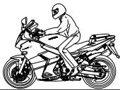 DAELIM ROADWINR - PRINCIPLE DE BASE DU FREINAGE (FORCE DE FROTTEMENT) - 3