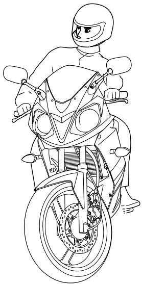 DAELIM ROADWINR - « POSITION EXCENTREE » - 1