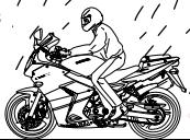 DAELIM ROADWINR - PRINCIPLE DE BASE DU FREINAGE (FORCE DE FROTTEMENT) - 6